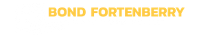 The word bond is written in yellow on a white background.