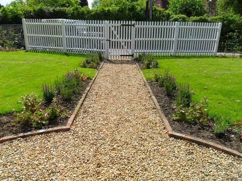 Garden design completed by professionals