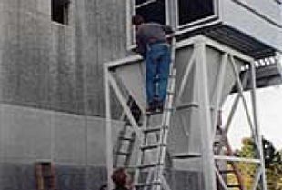 Installation of dust collection system