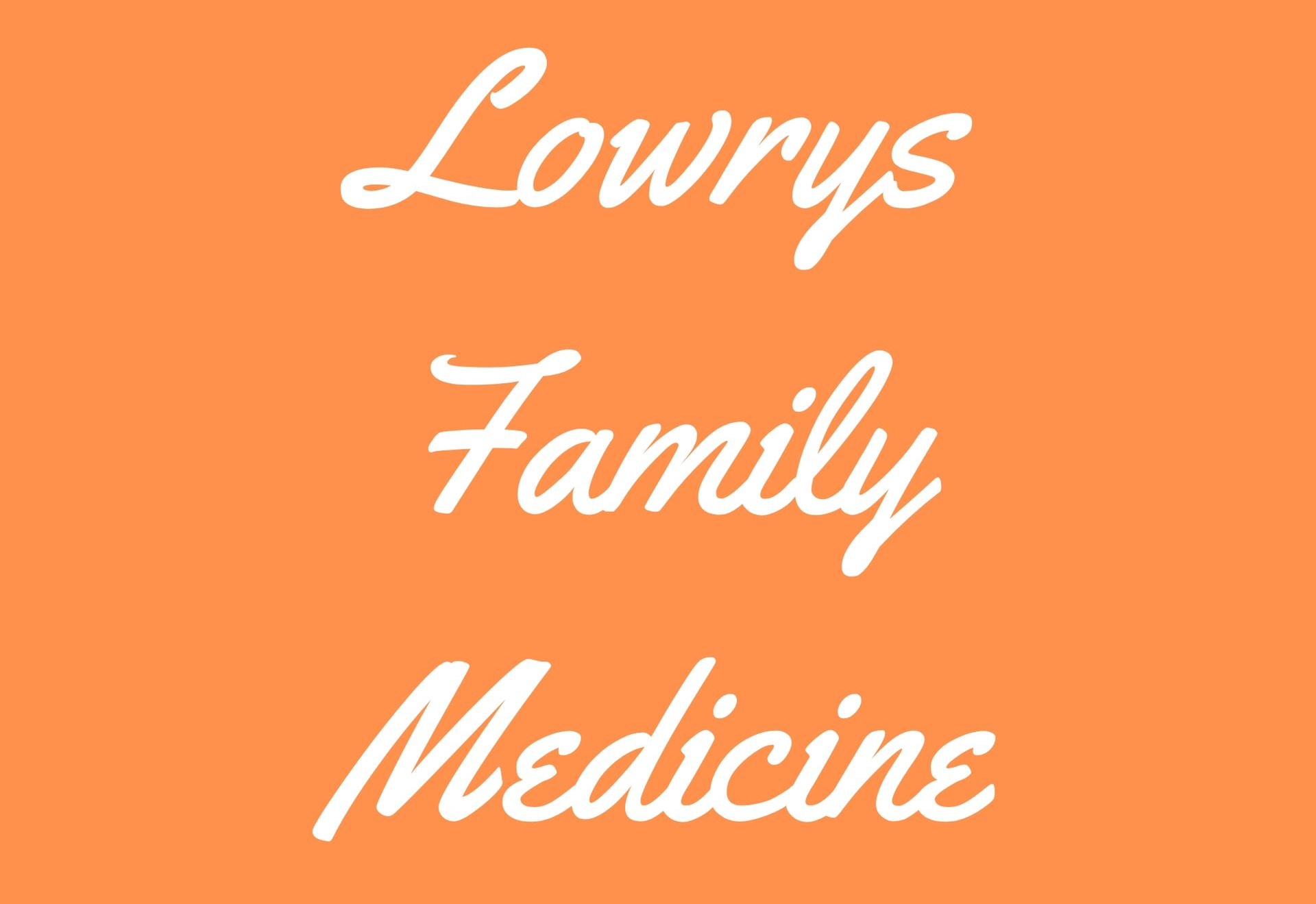 Lowrys Family Medicine
