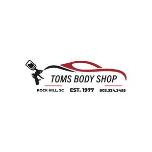 Tom's Body Shop logo