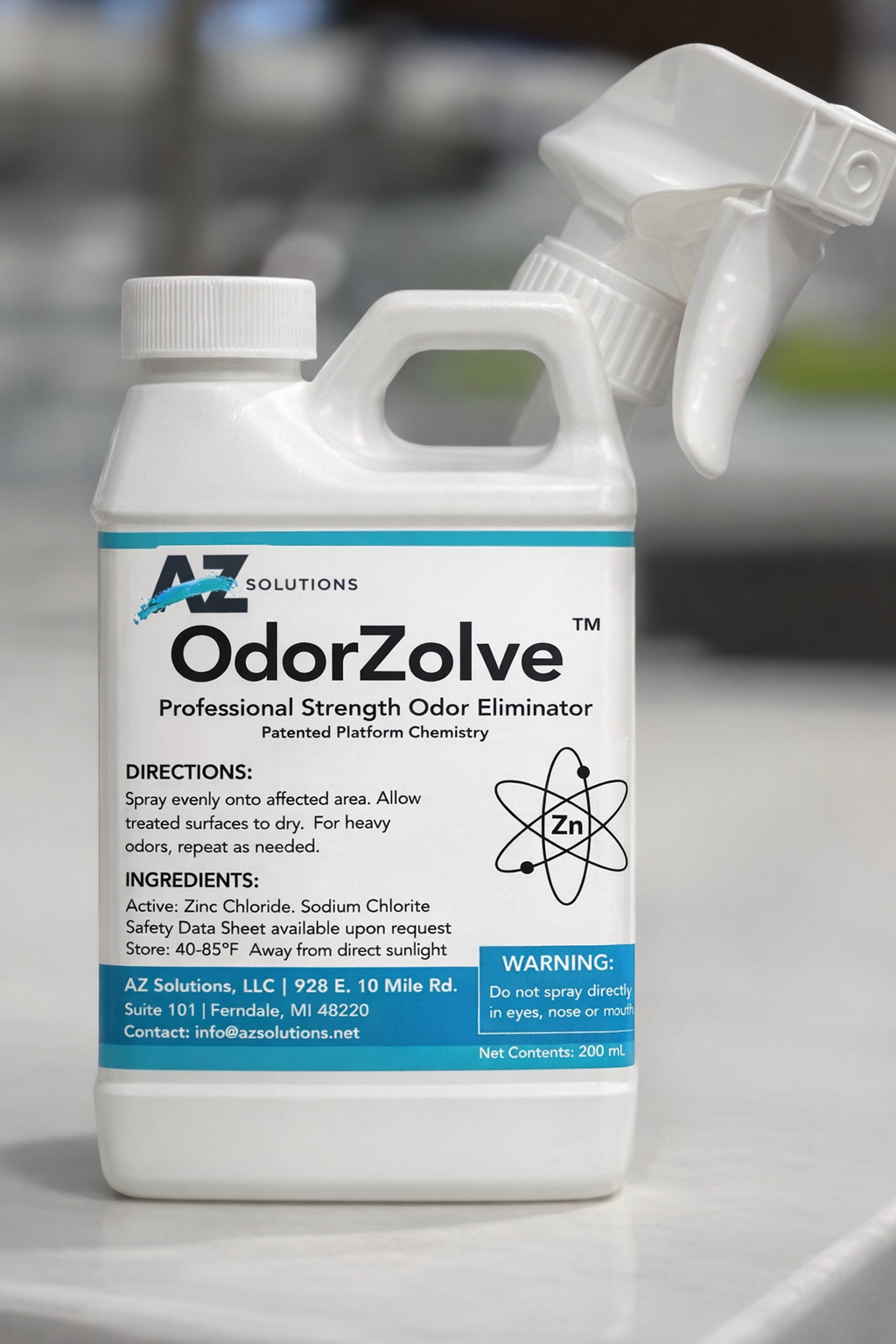 OdorZolve™ Gallon