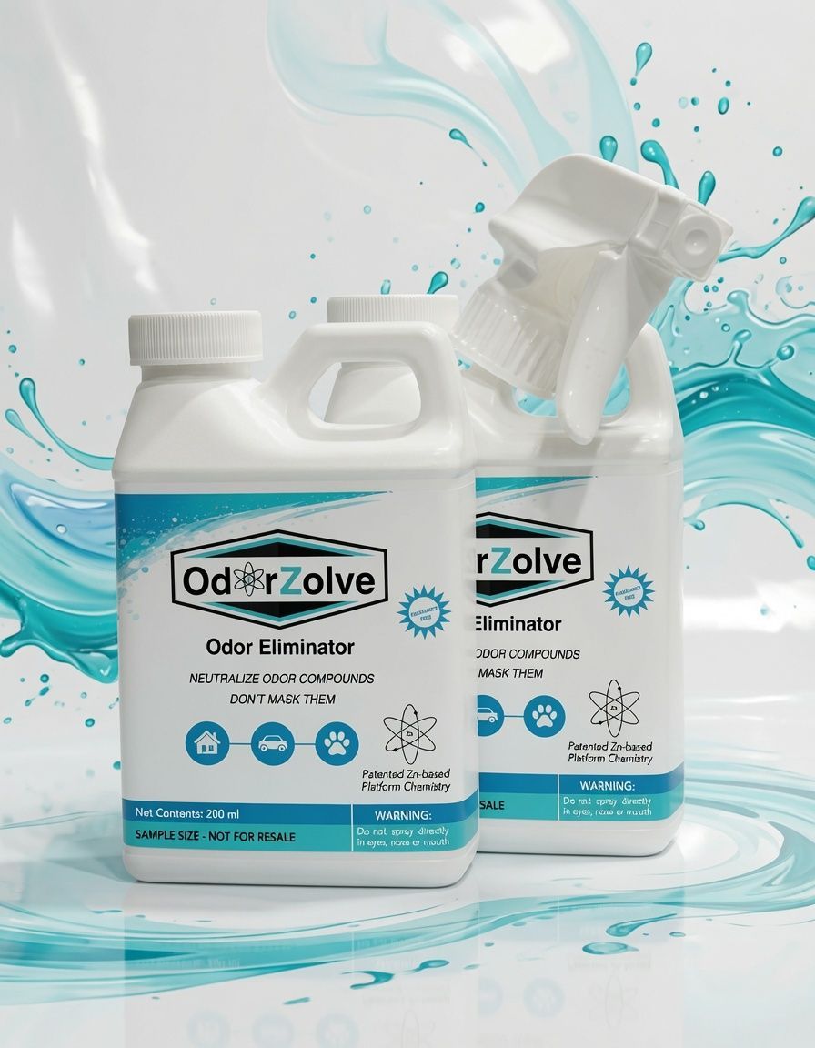 OdorZolve  2 Pack