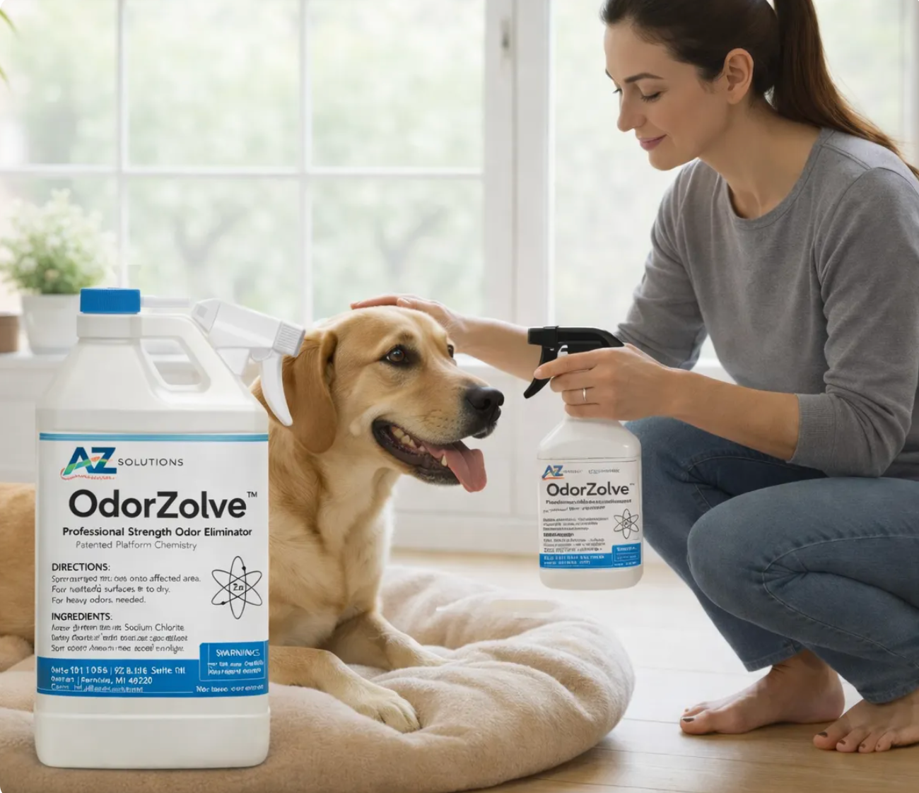OdorZolve™ Quart