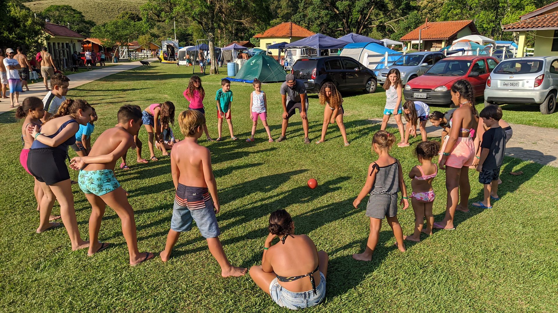 Atividades recreativas infantis para campings em São Paulo Atividades recreativas infantis para campings em São Paulo