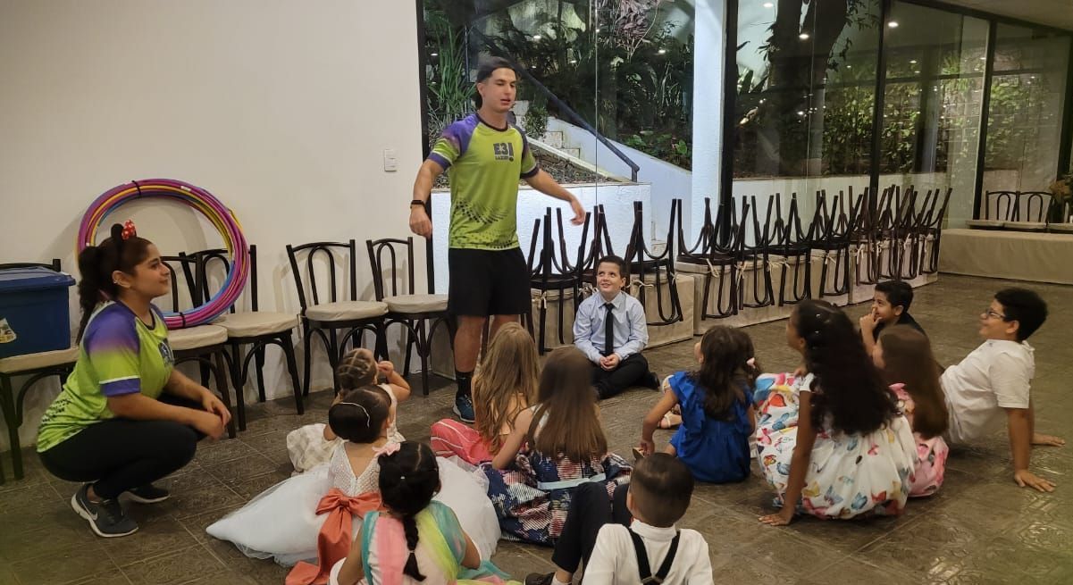 Recreação infantil para casamentos