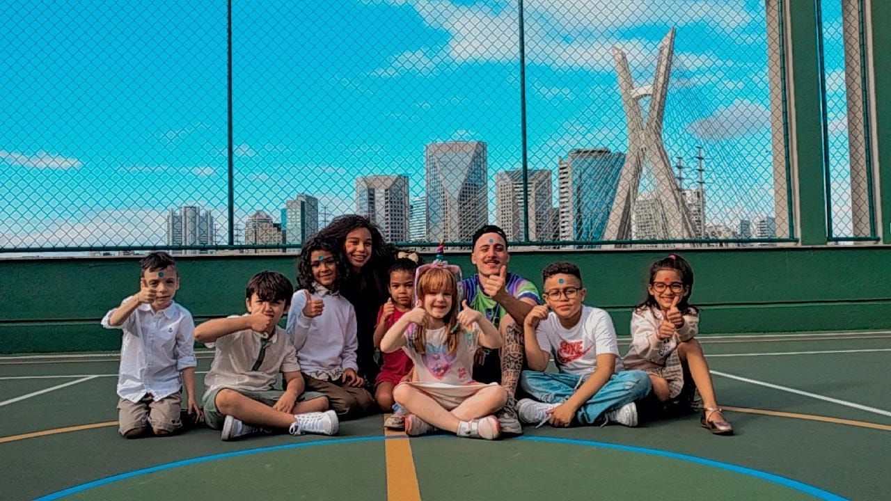 Recreação infantil para eventos comerciais