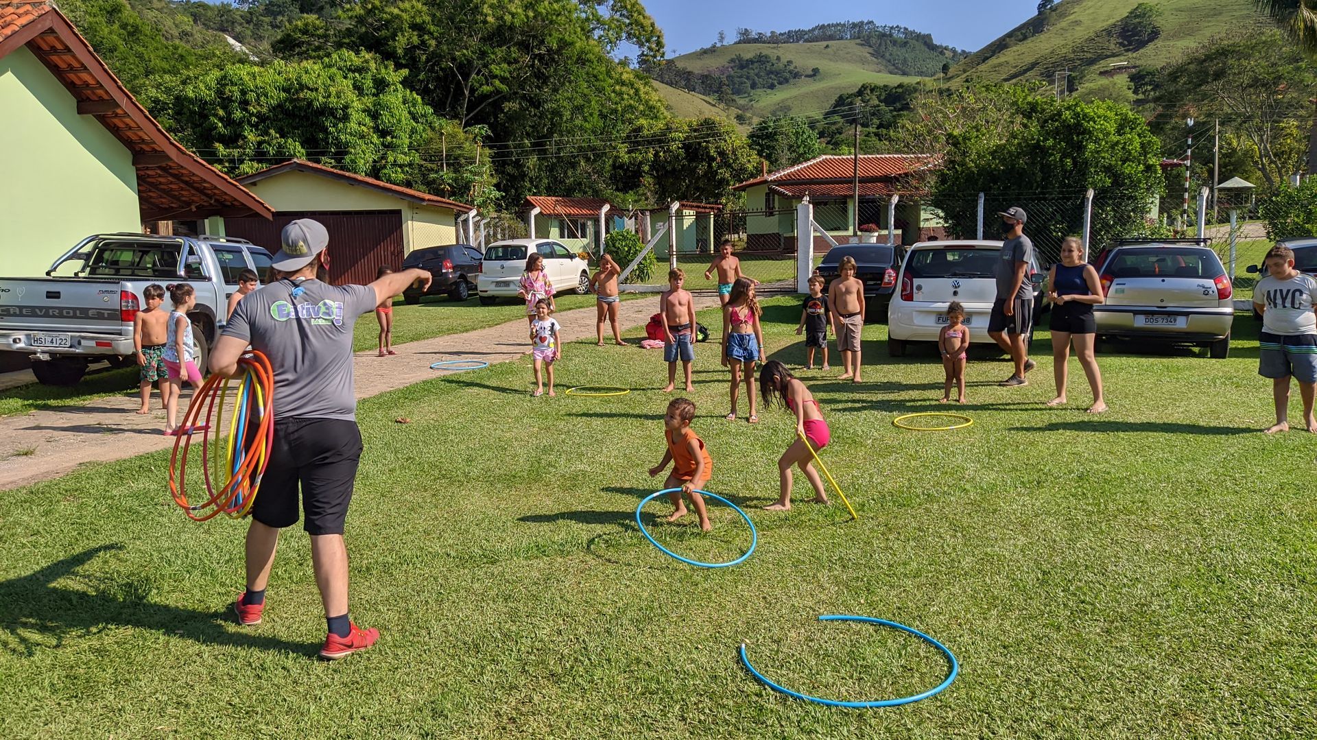 Recreação infantil para eventos corporativos