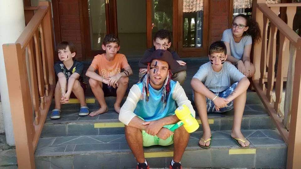 Recreação infantil para pousadas