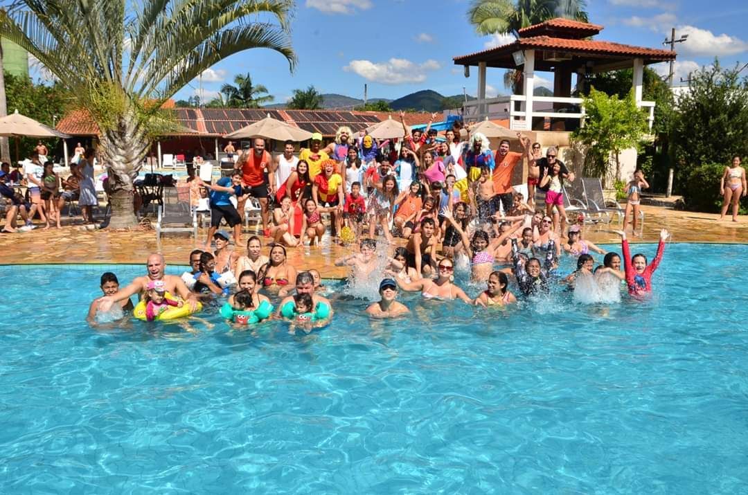 Recreação infantil para resorts