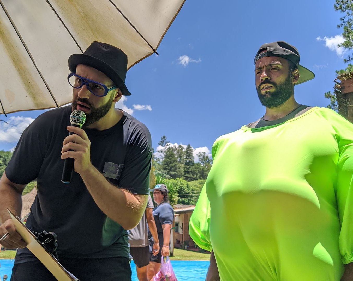 Recreação infantil para hoteis