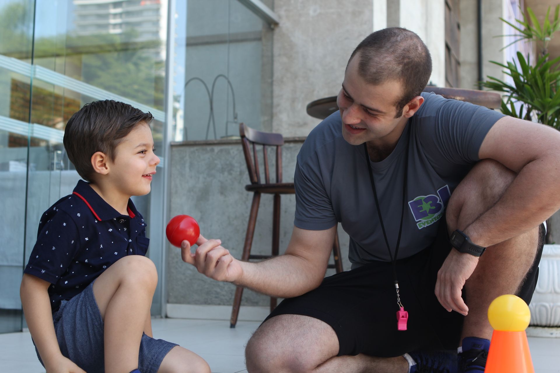 Recreador infantil para chás de bebê em São Paulo