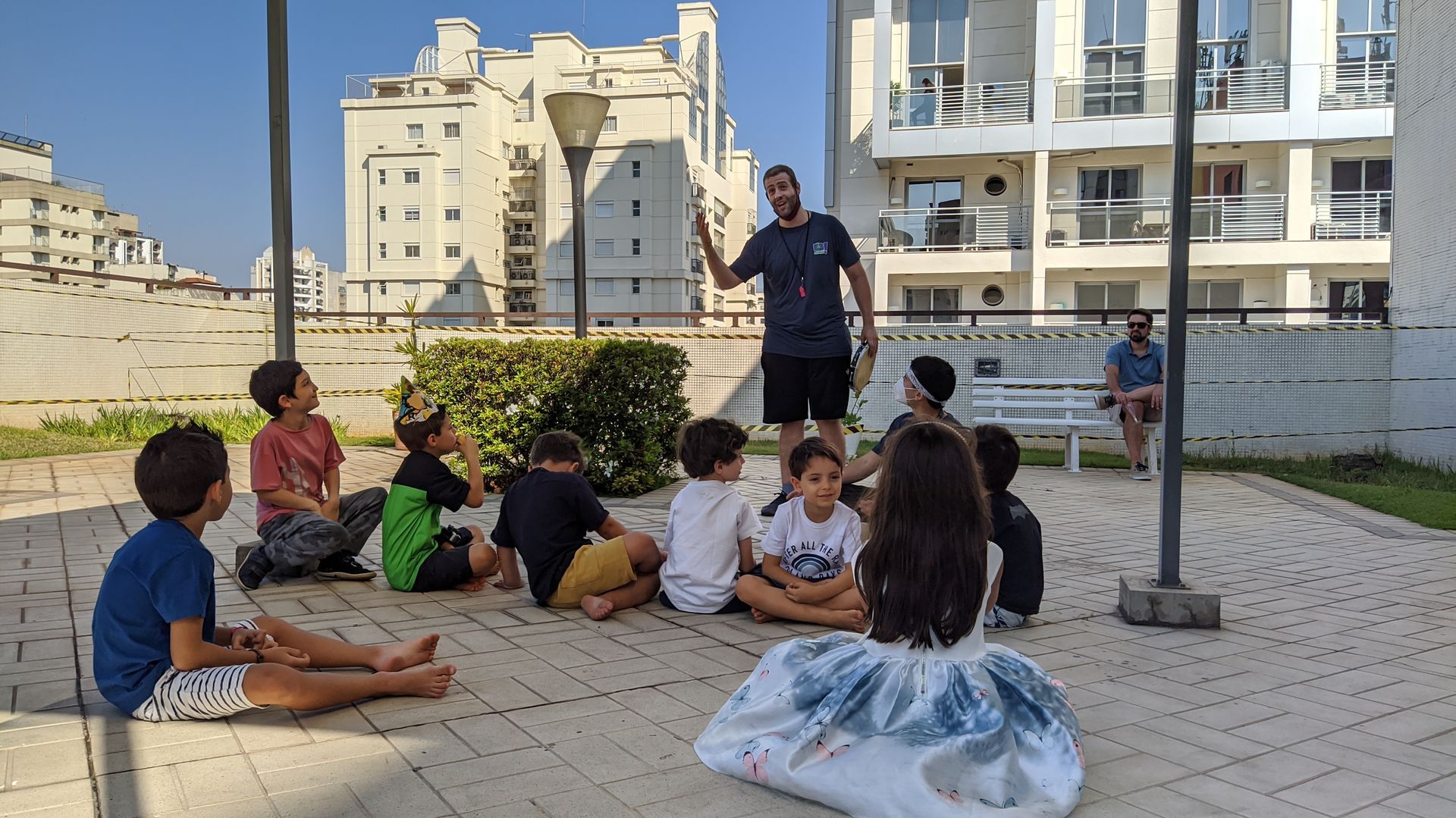 Recreação infantil para hotéis