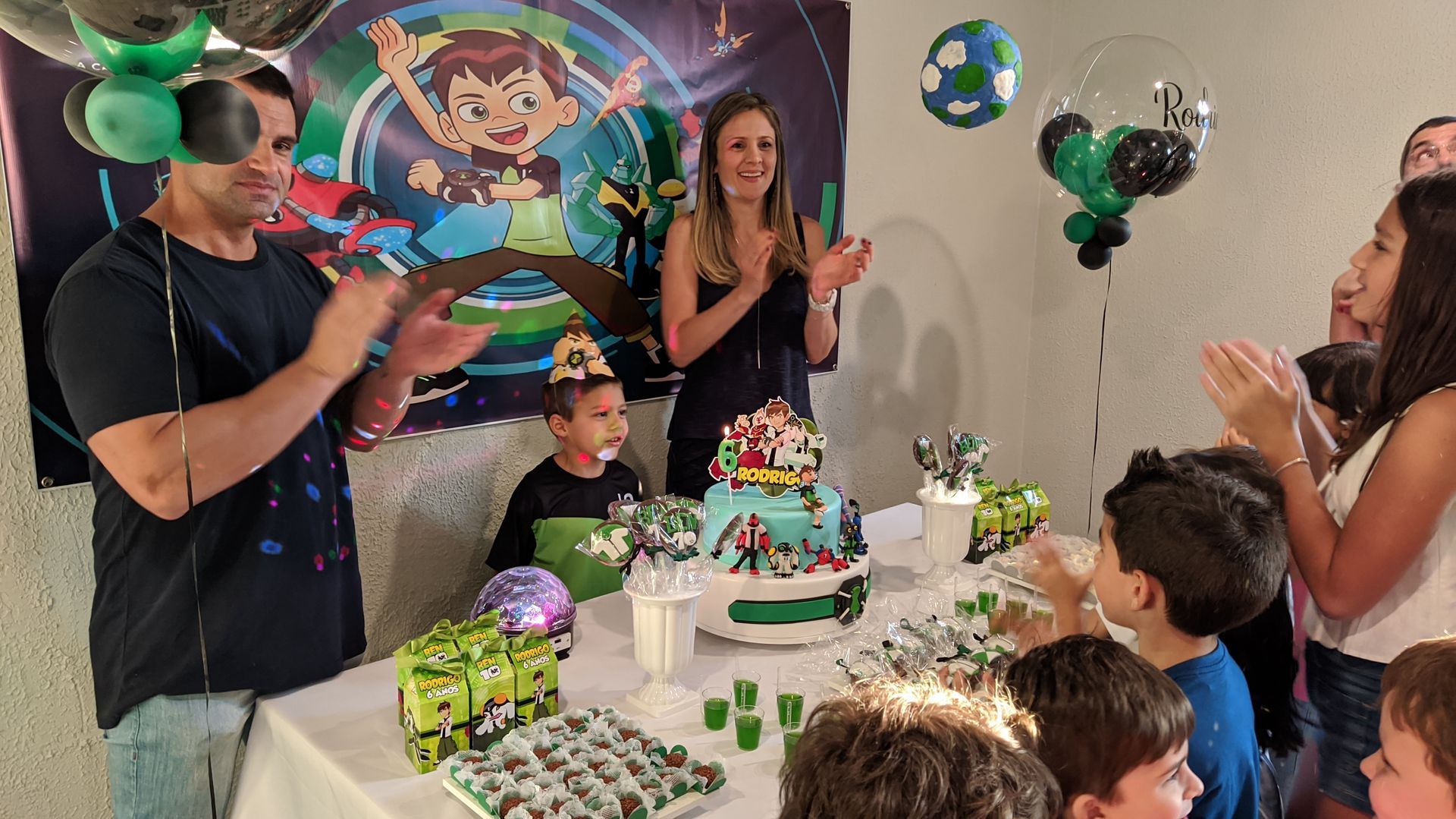 Recreação infantil para festas de aniversário