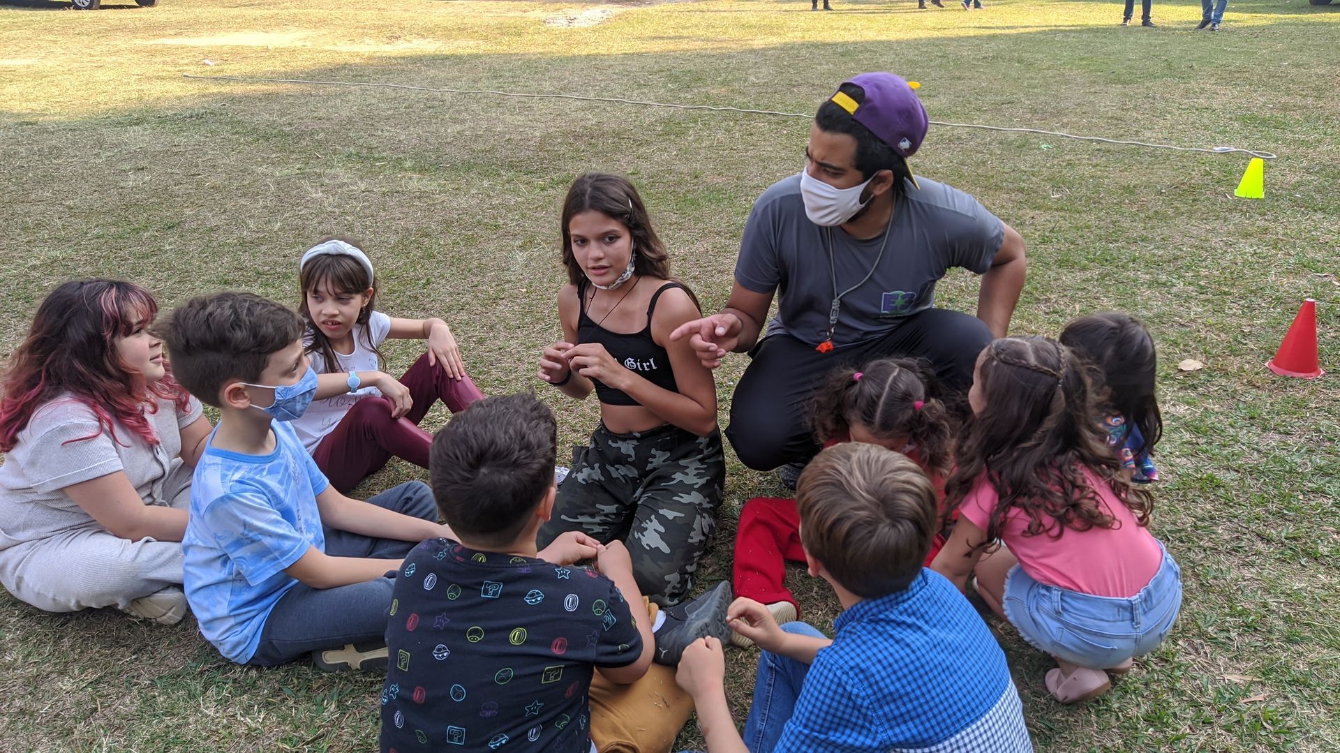 Recreador infantil para pousadas em São Paulo Recreador infantil para pousadas em São Paulo