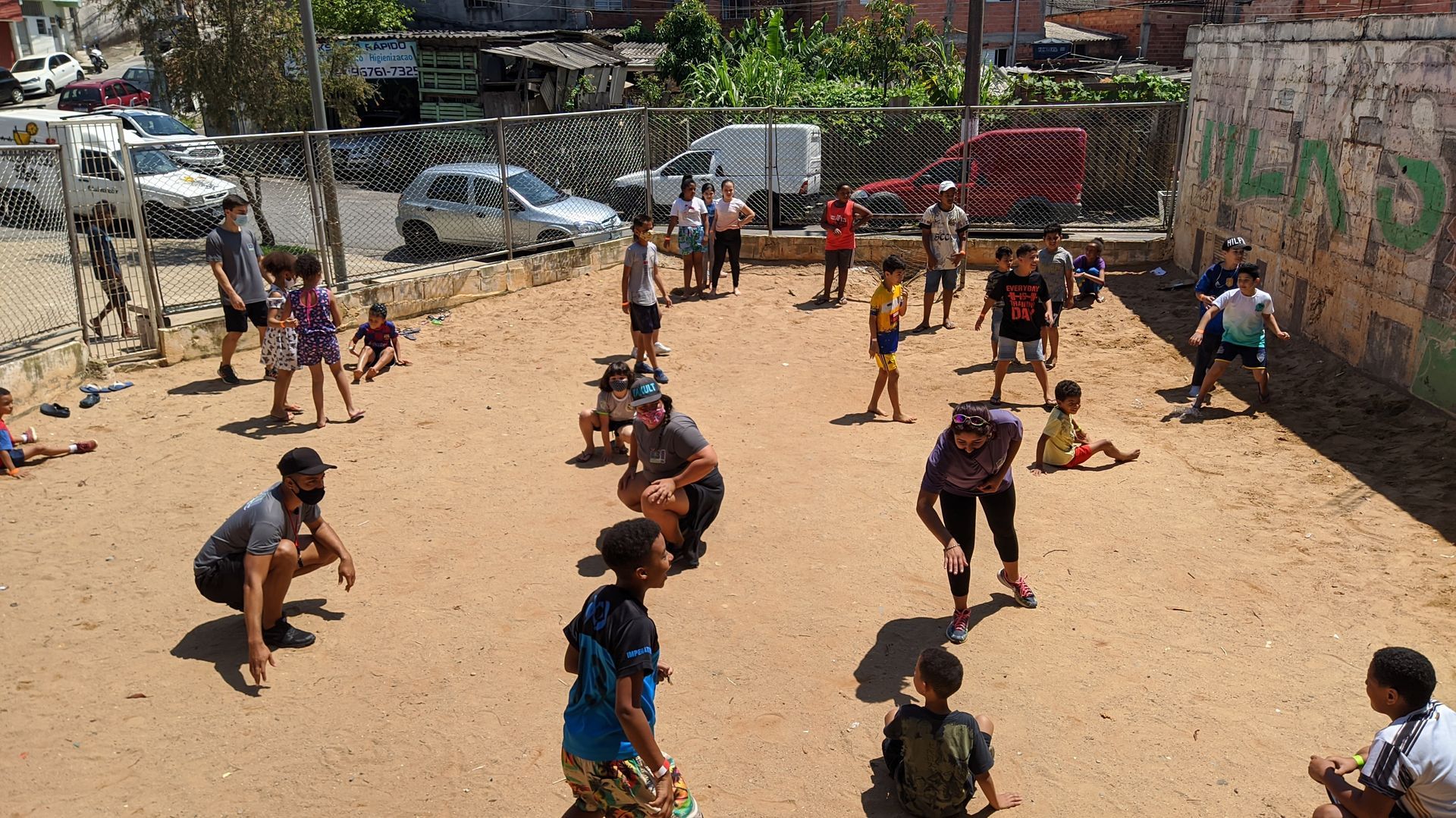 Recreação infantil para eventos sociais