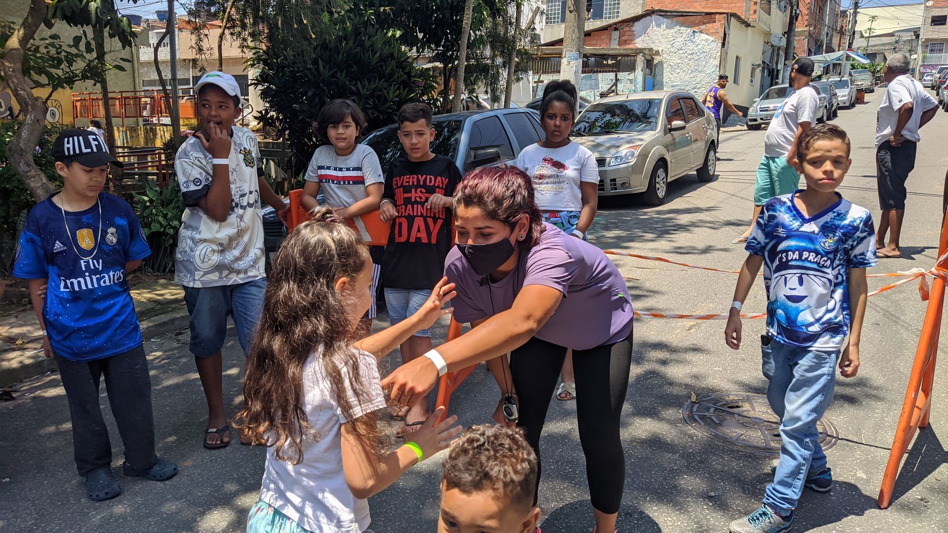 Recreação infantil para eventos sociais
