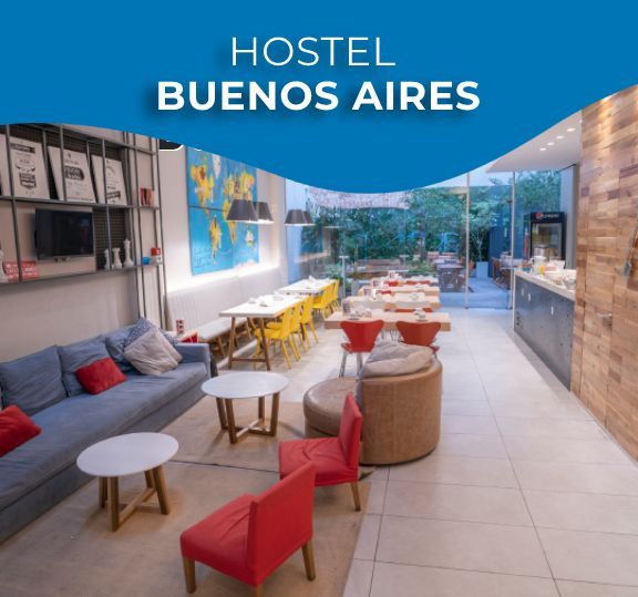 Una foto de un hostal en buenos aires