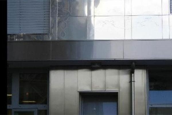 rivestimenti in metallo