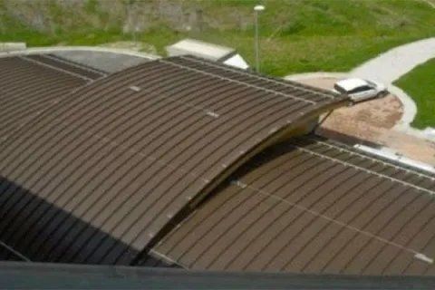 copertura industriale