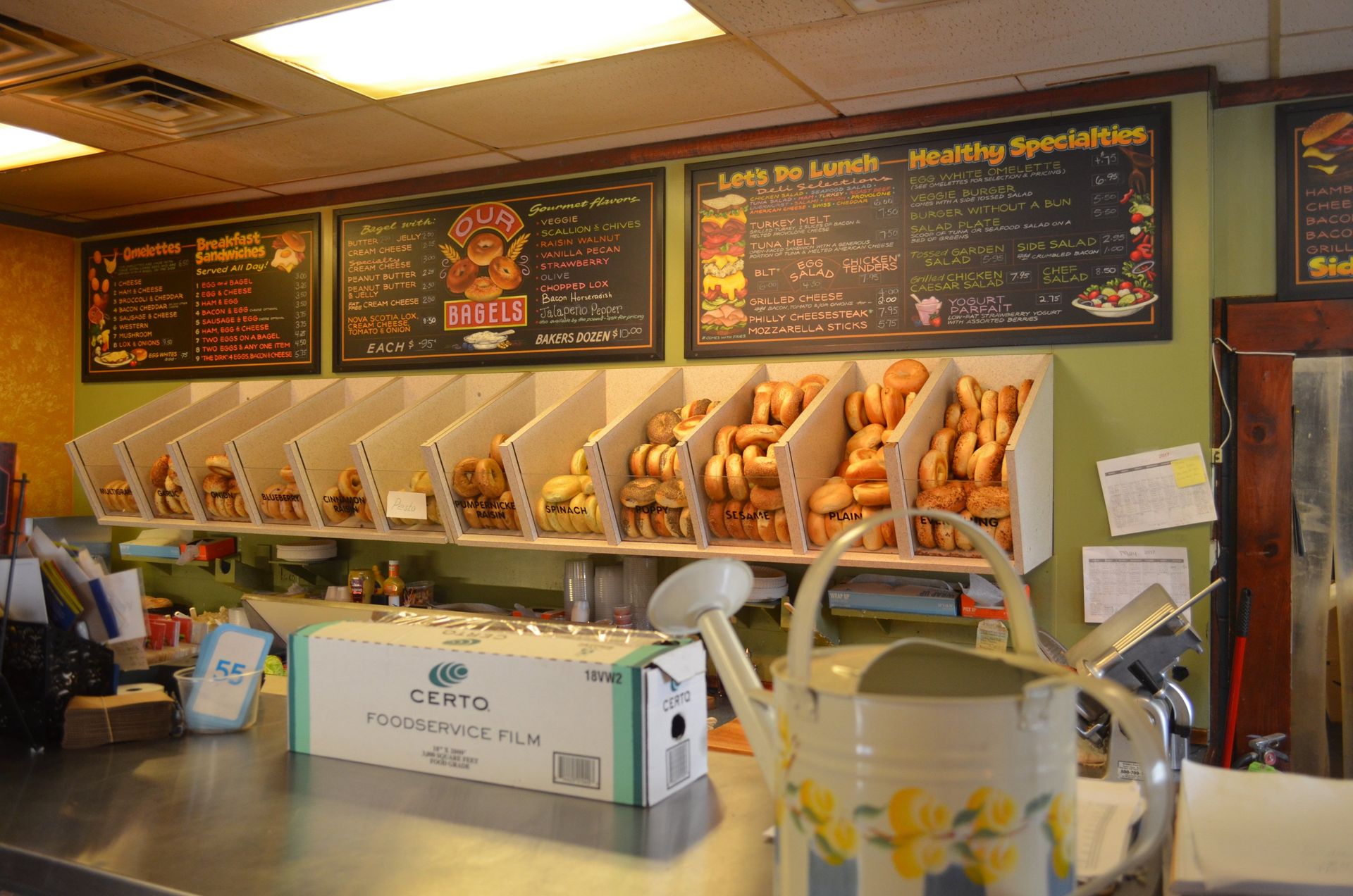 Lox of Bagels Saugerties, NY