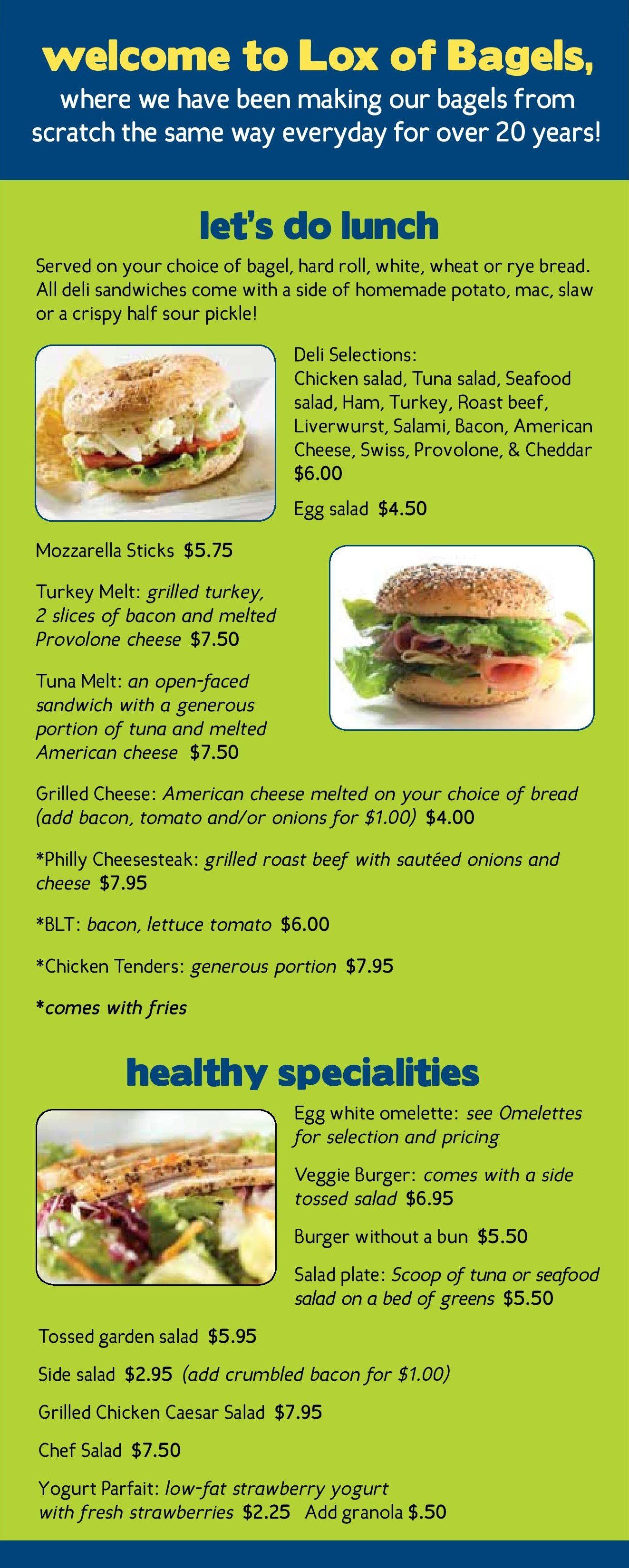 Lox of Bagels Saugerties, NY