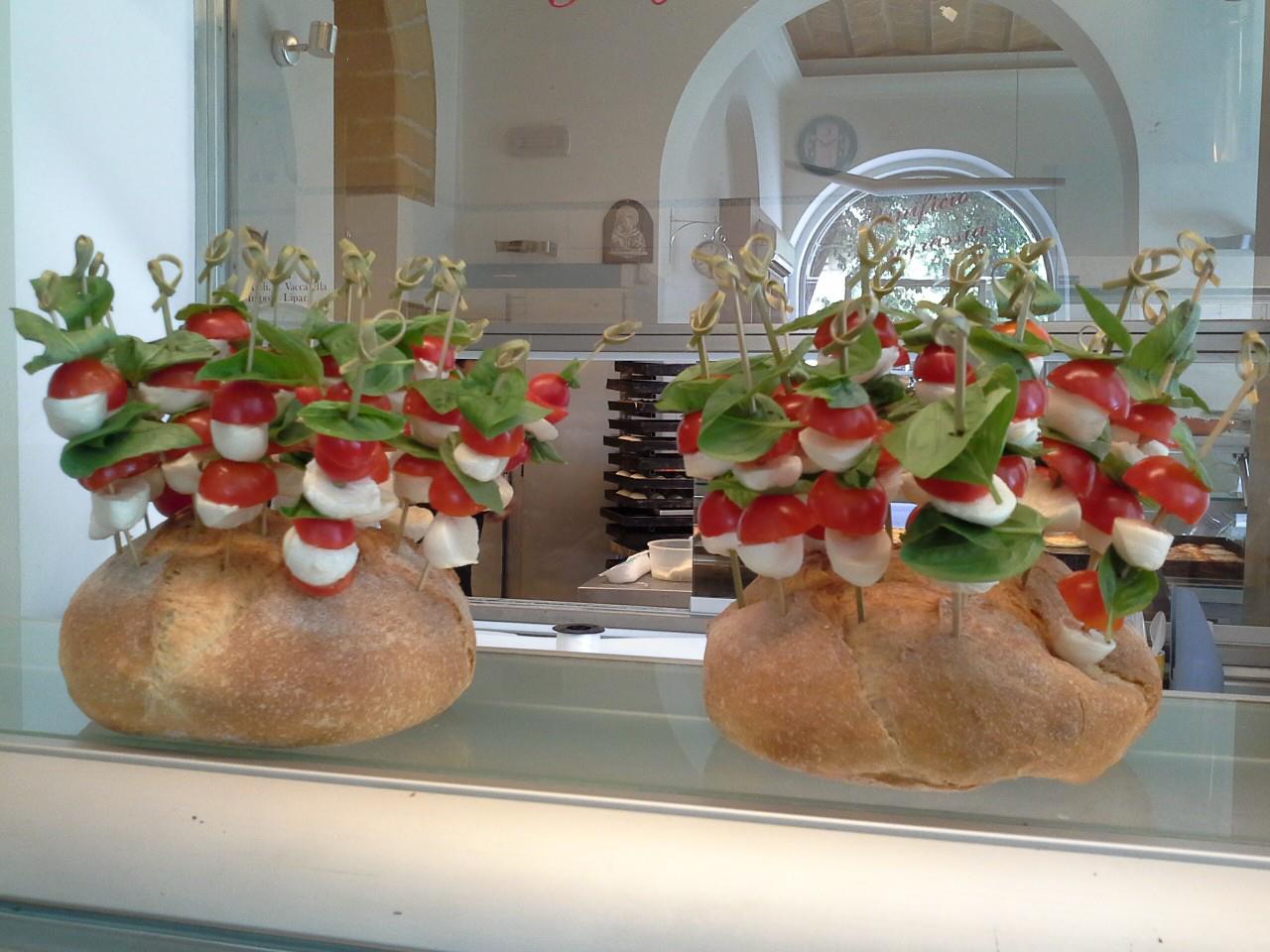 prodotti del panificio ingrassia