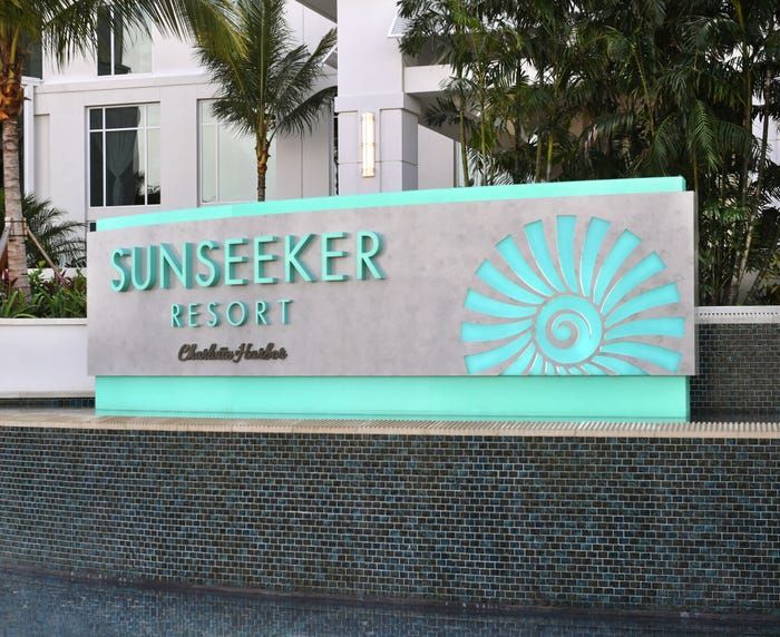 The sunseeker resort is located in charleston florida