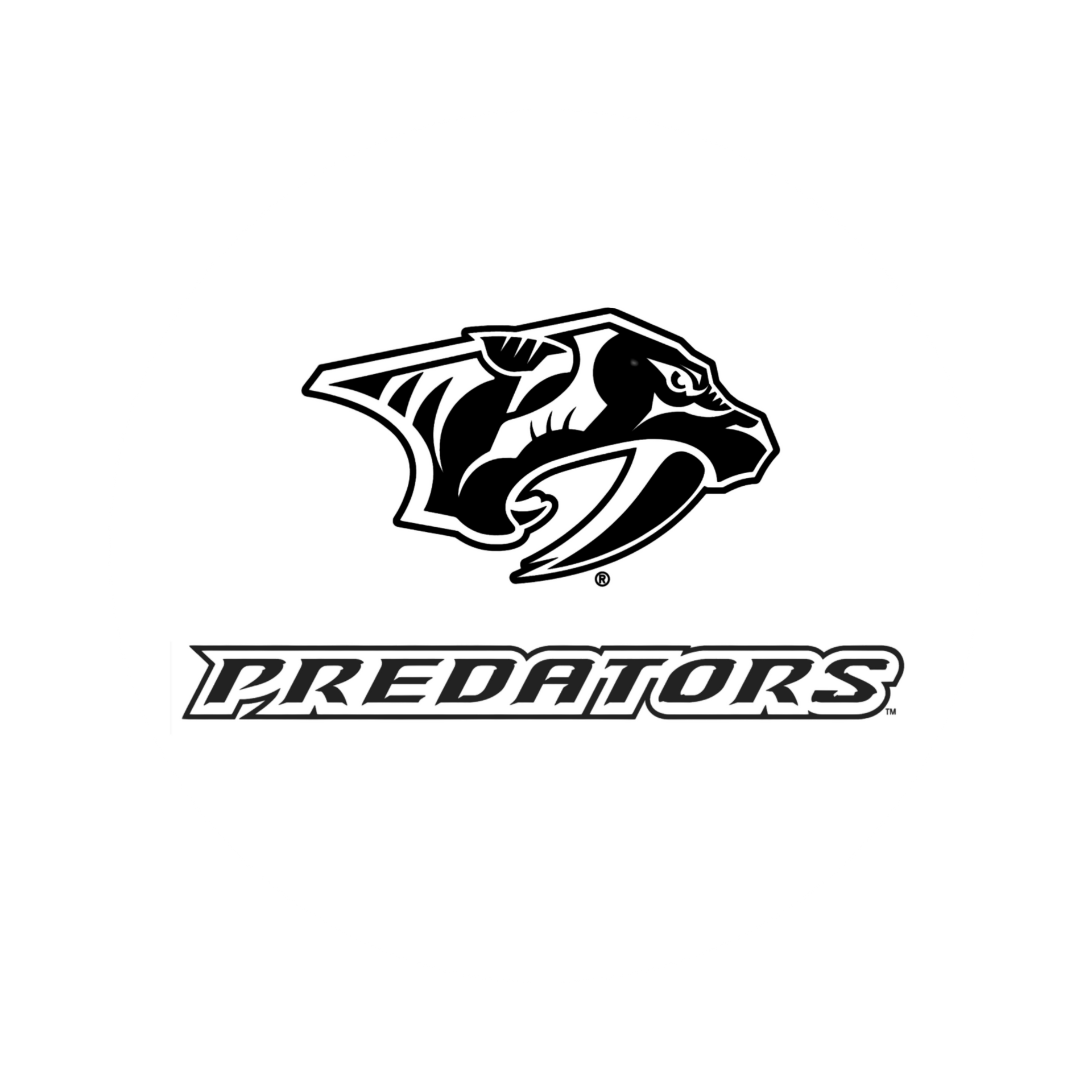 Predators hockey logo