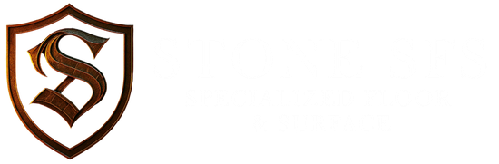 A shield with a letter s on it on a white background.