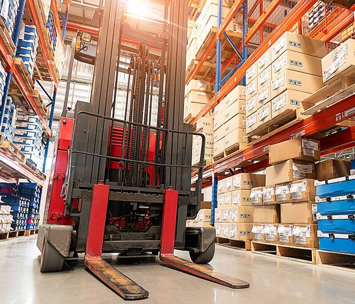 Forklift Truck Loader — Piscataway, NJ — Central Forklift Inc.