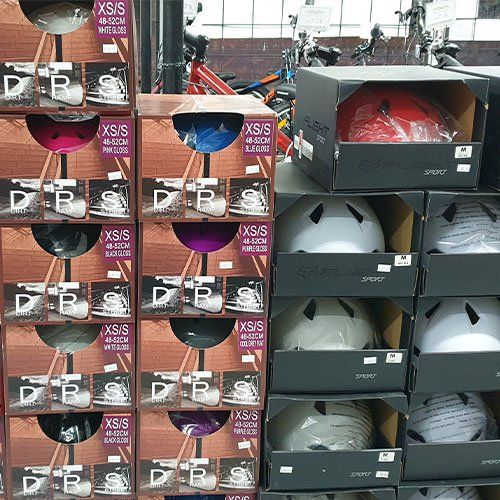 Cycling Helmets — North Geelong, VIC — Marshall’s Cycles