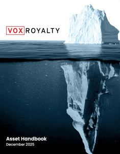 Thumbnail of Vox Royalty's Asset Handbook