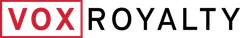 Company logo for Vox Royalty