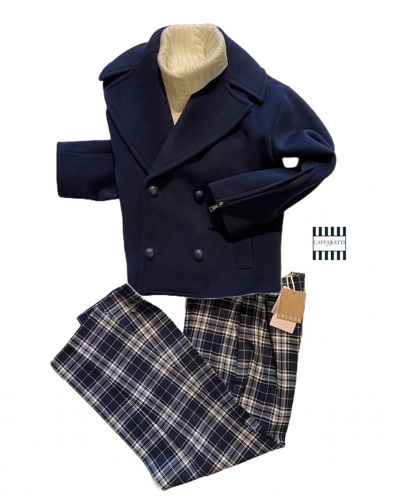 pigiami uomo e donna Caffaratti Genova