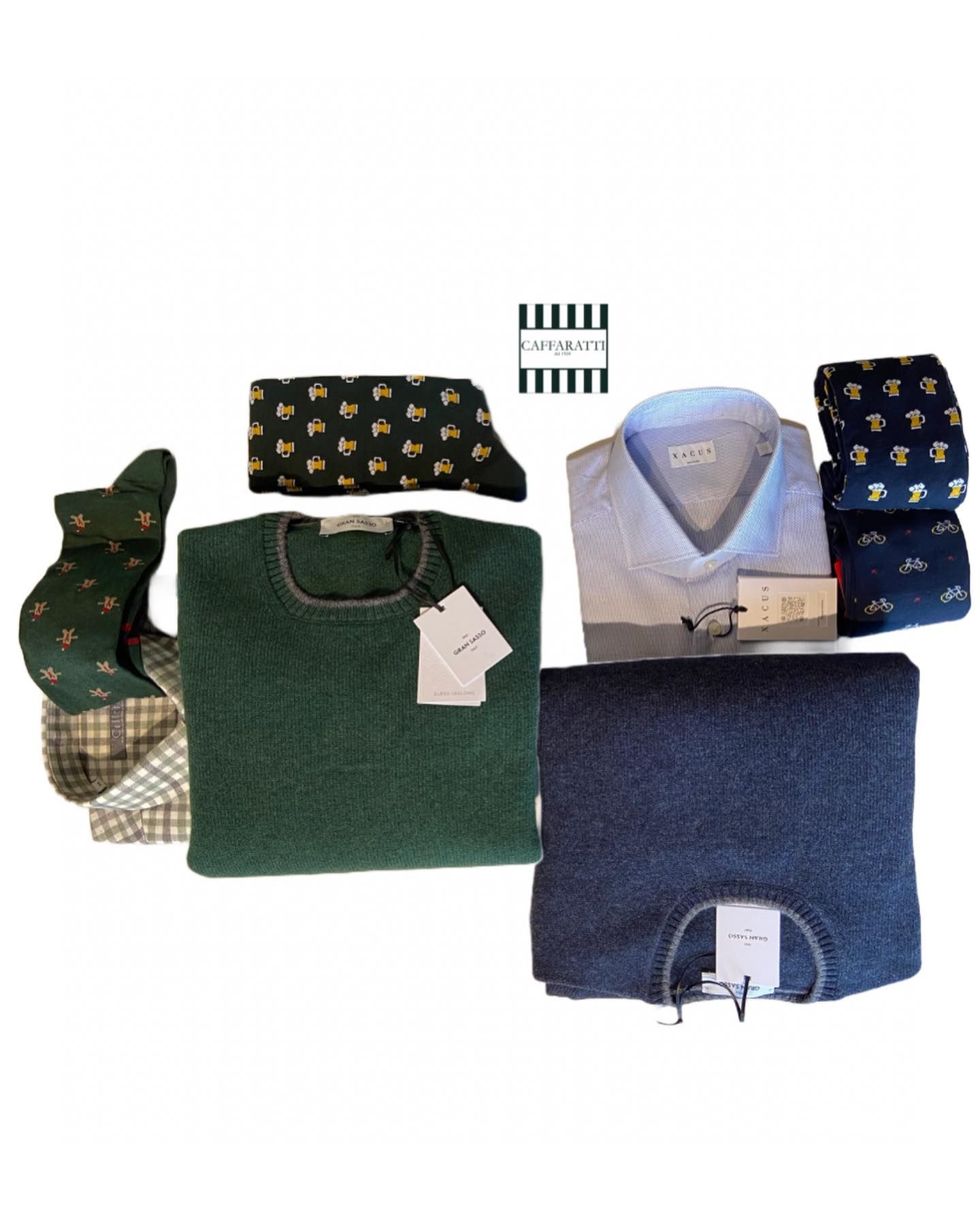 vendita abbigliamento casual uomo Genova