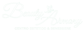Logo elegante Beauty Armony, centro estetico e benessere.