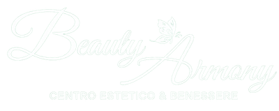 Logo elegante Beauty Armony, centro estetico e benessere.