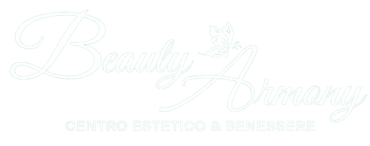 Logo elegante di Beauty Armony, centro estetico e benessere, con stile raffinato e minimalista.