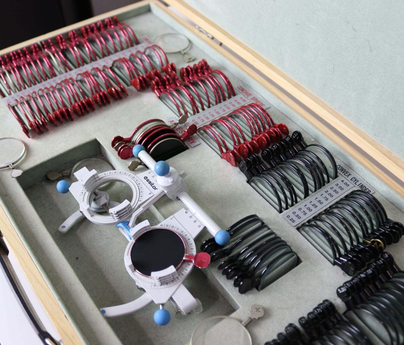 visita optometrica a Roma Est