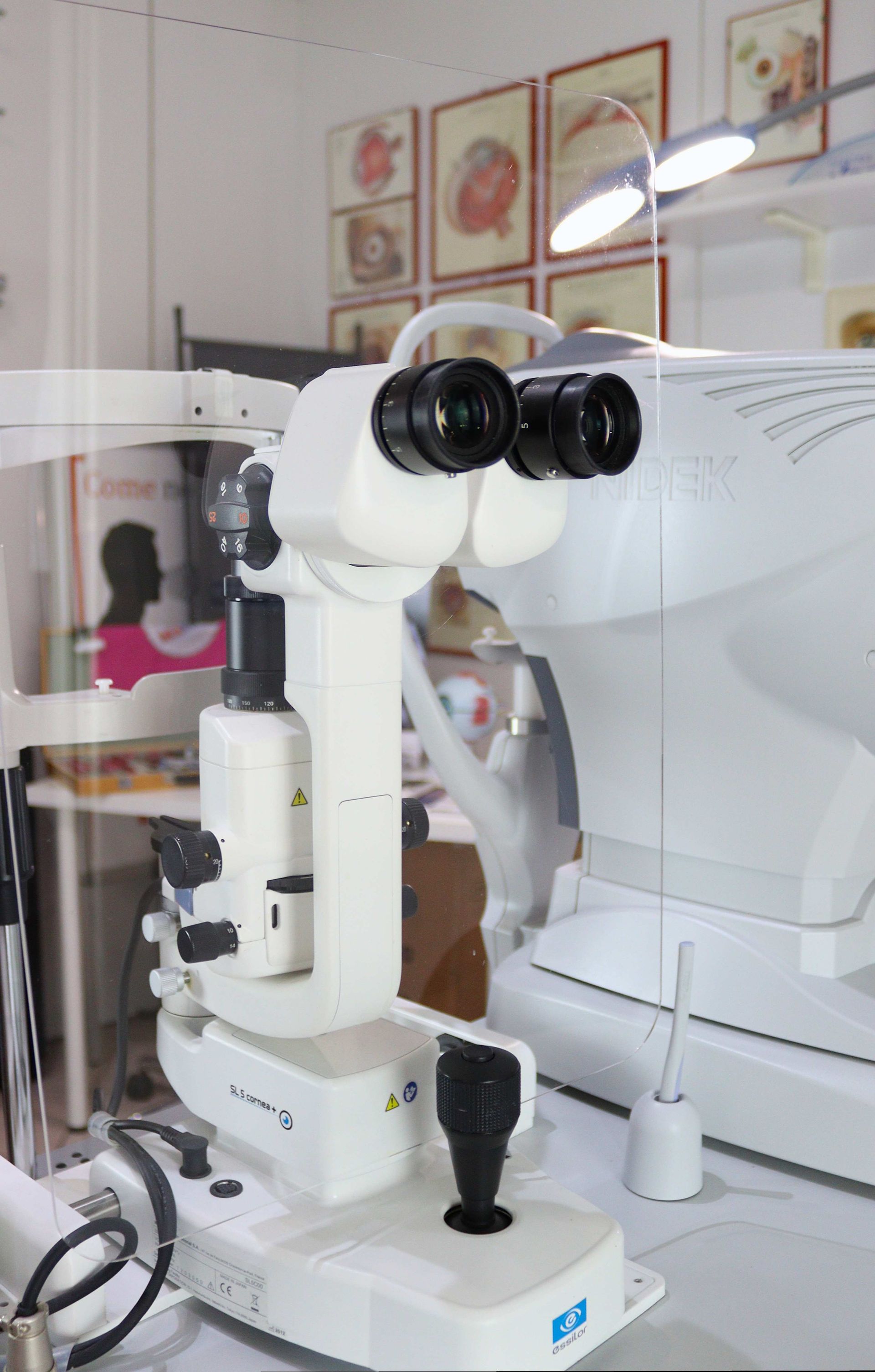 visita optometrica a Roma Est