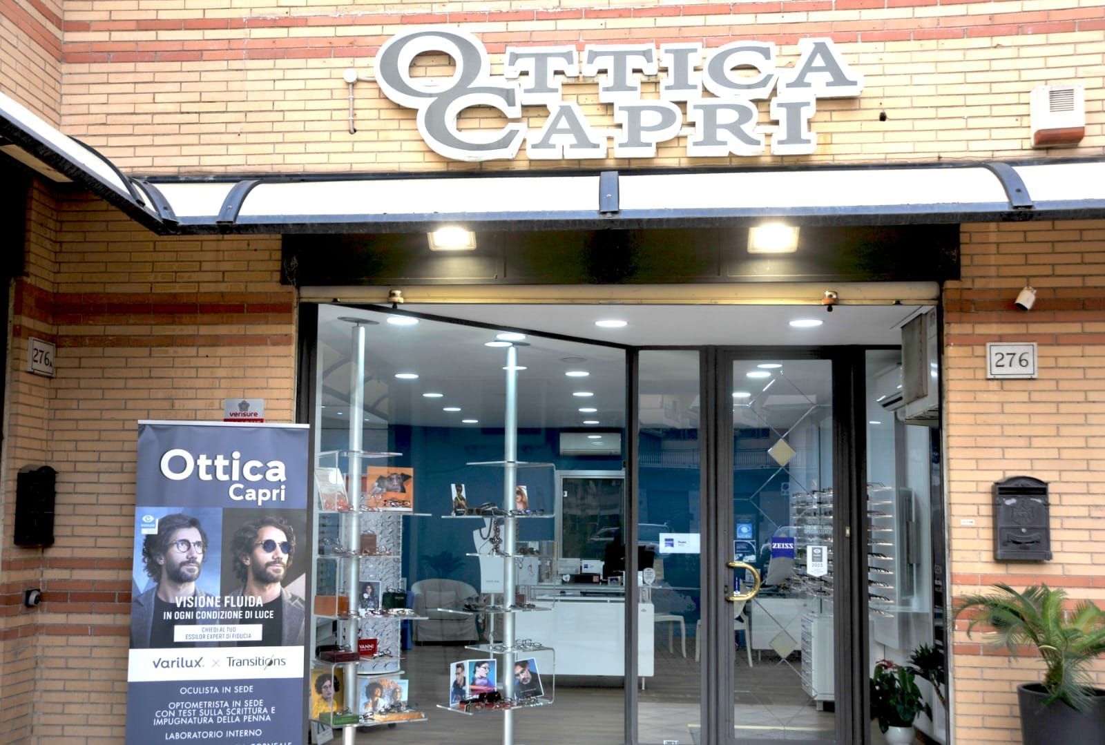 ottica capri