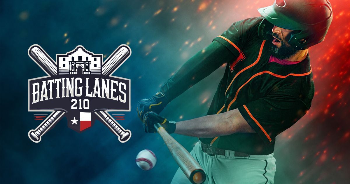 Batting Lanes 210
