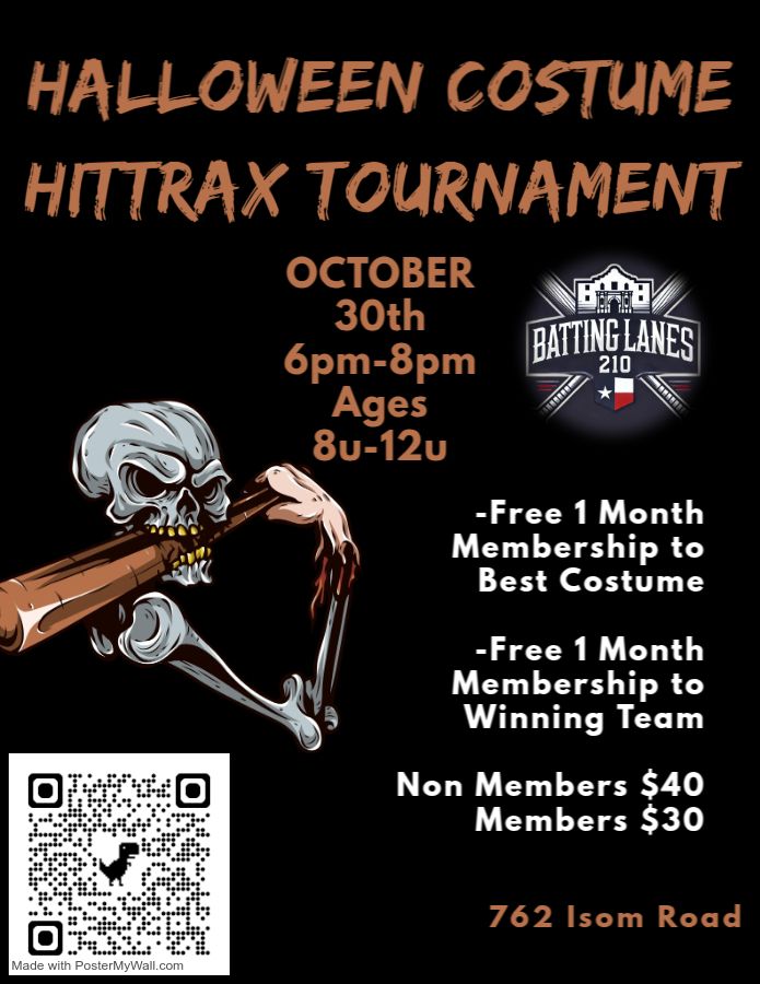 hittrax tournament flyer image