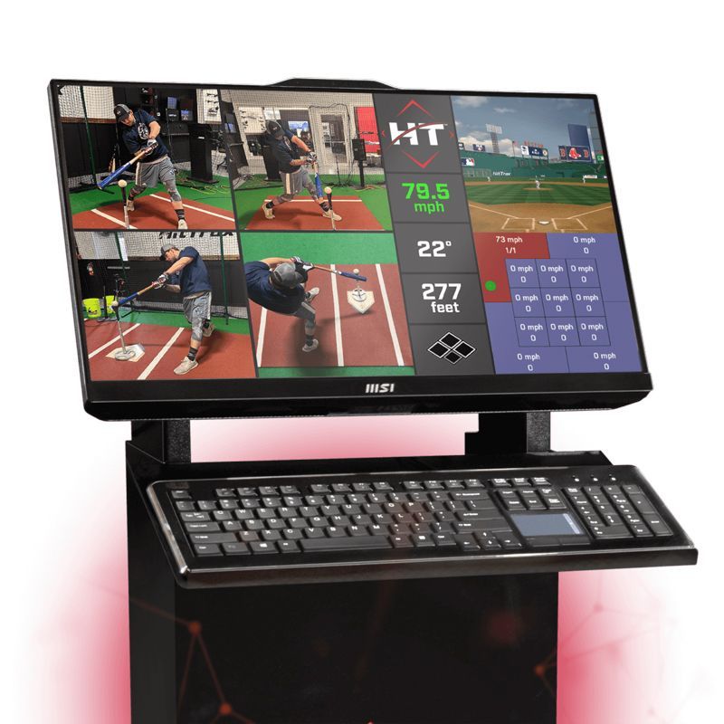 ViewPoint computer display - Batting Lanes 210