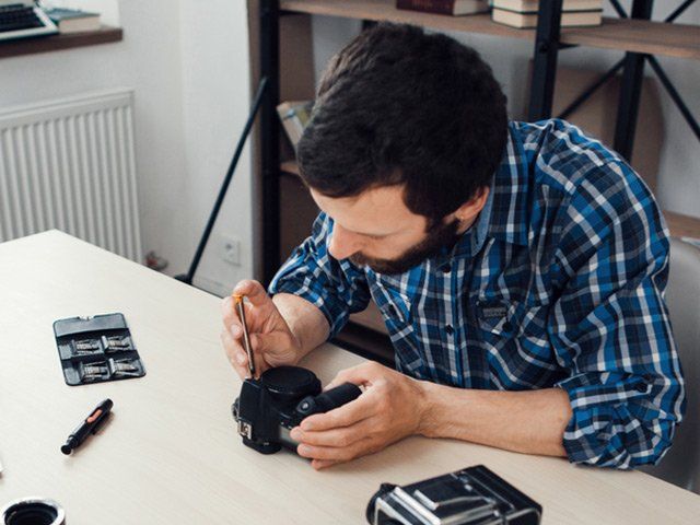 Learn about our repairs services