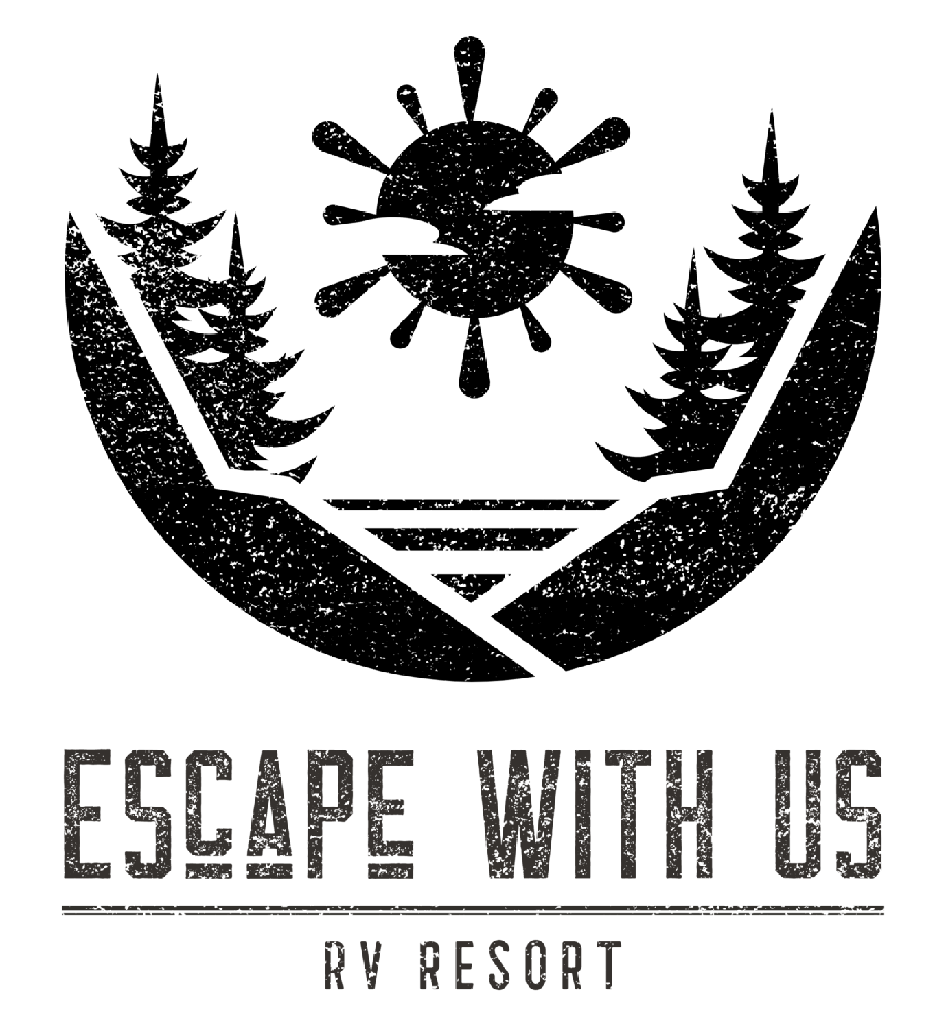 Resort Map Escape With Us RV Resort