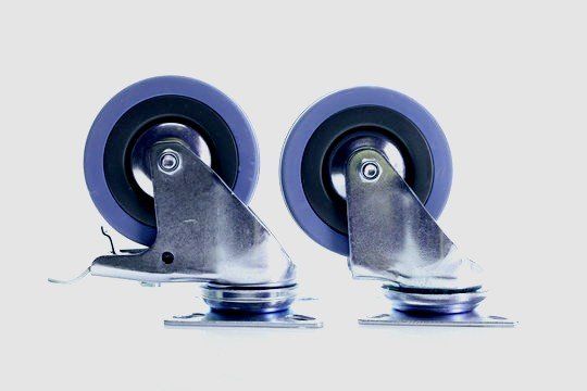 Difference Between Casters And Wheels?