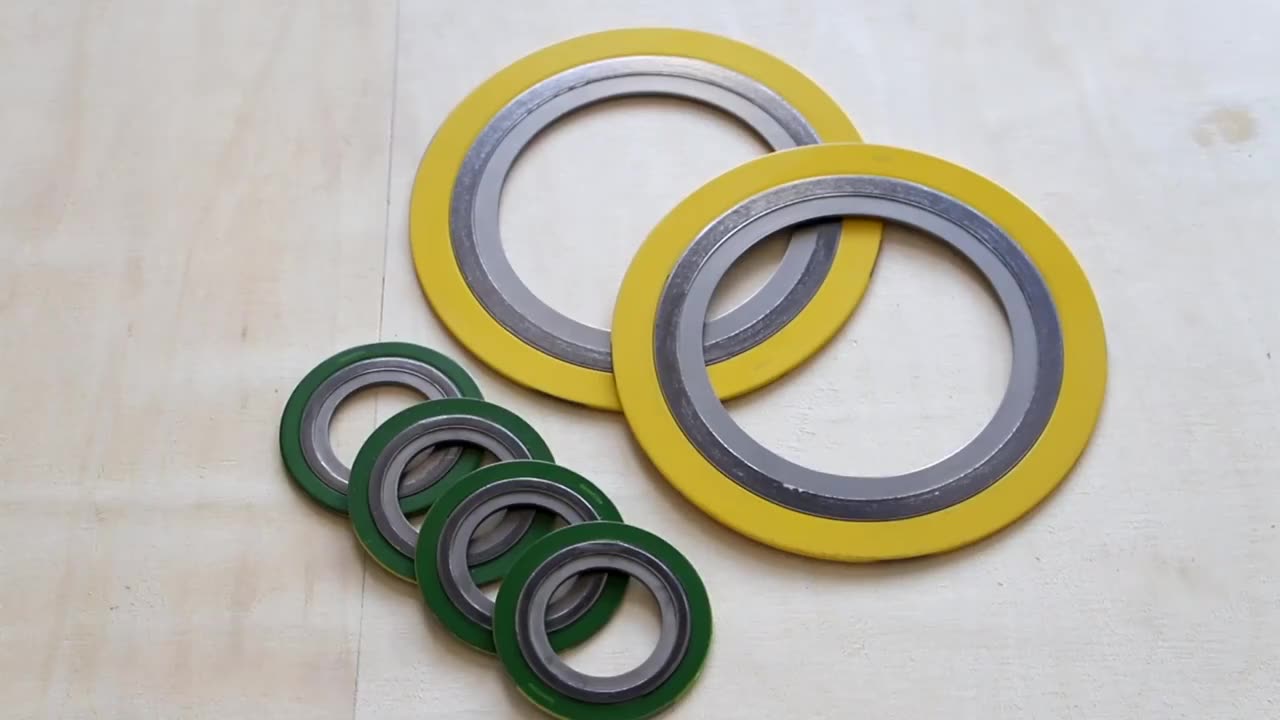 Advantages & Components Of Spiral Wound Gaskets
