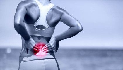 Back pain visualization